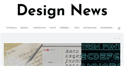 Desktop Screenshot of designews.org