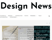 Tablet Screenshot of designews.org